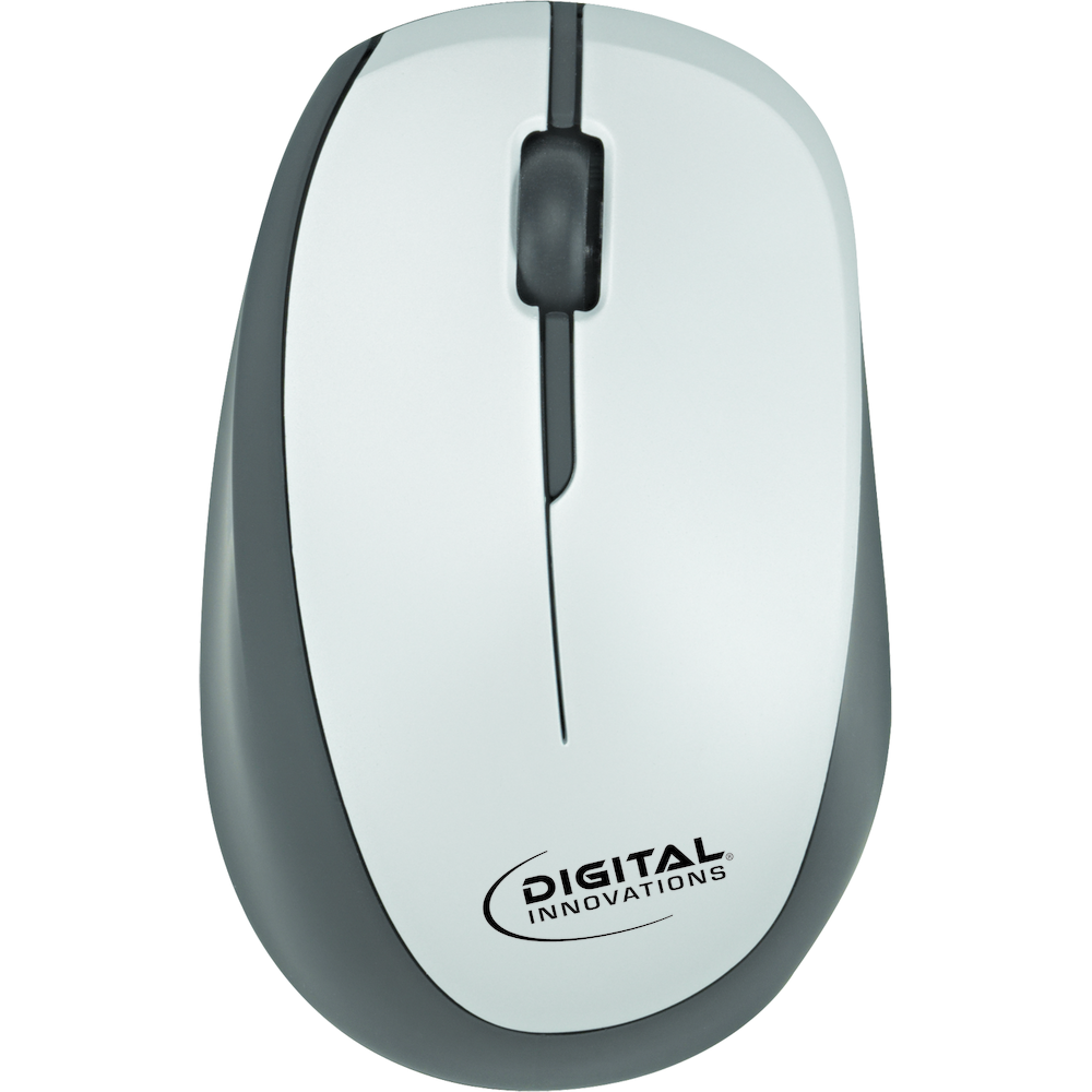 EasyGlide Travel Mouse  Silver/Black, PACKAGE 1Pk
