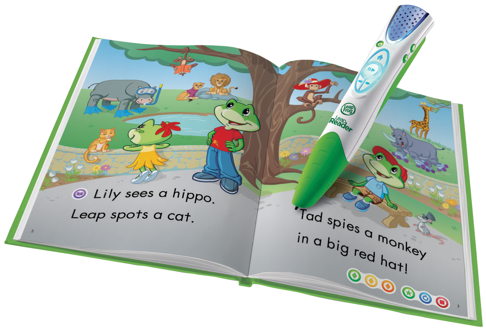 leap frog leap reader books